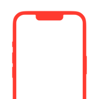 IPhone 13 纯色 红素材|模板|图片|外框|海报|样机|分辨率|PPT|PSD|PNG|免抠