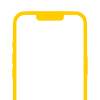 IPhone 13 纯色 黄素材|模板|图片|外框|海报|样机|分辨率|PPT|PSD|PNG|免抠