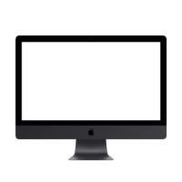 iMac Pro 黑素材|模板|图片|外框|海报|样机|分辨率|PPT|PSD|PNG|免抠