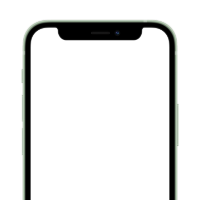 IPhone 12 迷你 绿素材|模板|图片|外框|海报|样机|分辨率|PPT|PSD|PNG|免抠