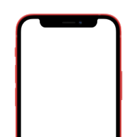 IPhone 12 迷你 红素材|模板|图片|外框|海报|样机|分辨率|PPT|PSD|PNG|免抠