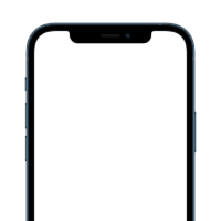 IPhone 12 Pro 太平洋蓝素材|模板|图片|外框|海报|样机|分辨率|PPT|PSD|PNG|免抠
