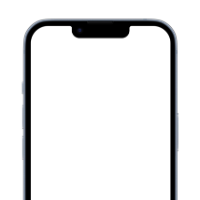 IPhone 14 蓝素材|模板|图片|外框|海报|样机|分辨率|PPT|PSD|PNG|免抠