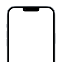 IPhone 14 Plus 蓝素材|模板|图片|外框|海报|样机|分辨率|PPT|PSD|PNG|免抠