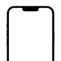 IPhone 14 Plus 午夜灰素材|模板|图片|外框|海报|样机|分辨率|PPT|PSD|PNG|免抠
