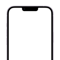 IPhone 14 Plus 紫素材|模板|图片|外框|海报|样机|分辨率|PPT|PSD|PNG|免抠
