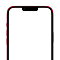 IPhone 14 Plus 红素材|模板|图片|外框|海报|样机|分辨率|PPT|PSD|PNG|免抠