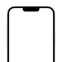 IPhone 14 Plus 星光灰素材|模板|图片|外框|海报|样机|分辨率|PPT|PSD|PNG|免抠