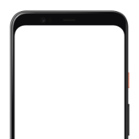 Pixel 4 XL 白素材|模板|图片|外框|海报|样机|分辨率|PPT|PSD|PNG|免抠