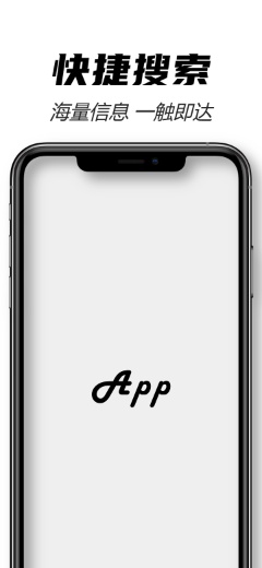 IPhone XS MAX 银海报