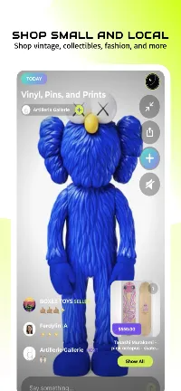 Popshop APP UI设计