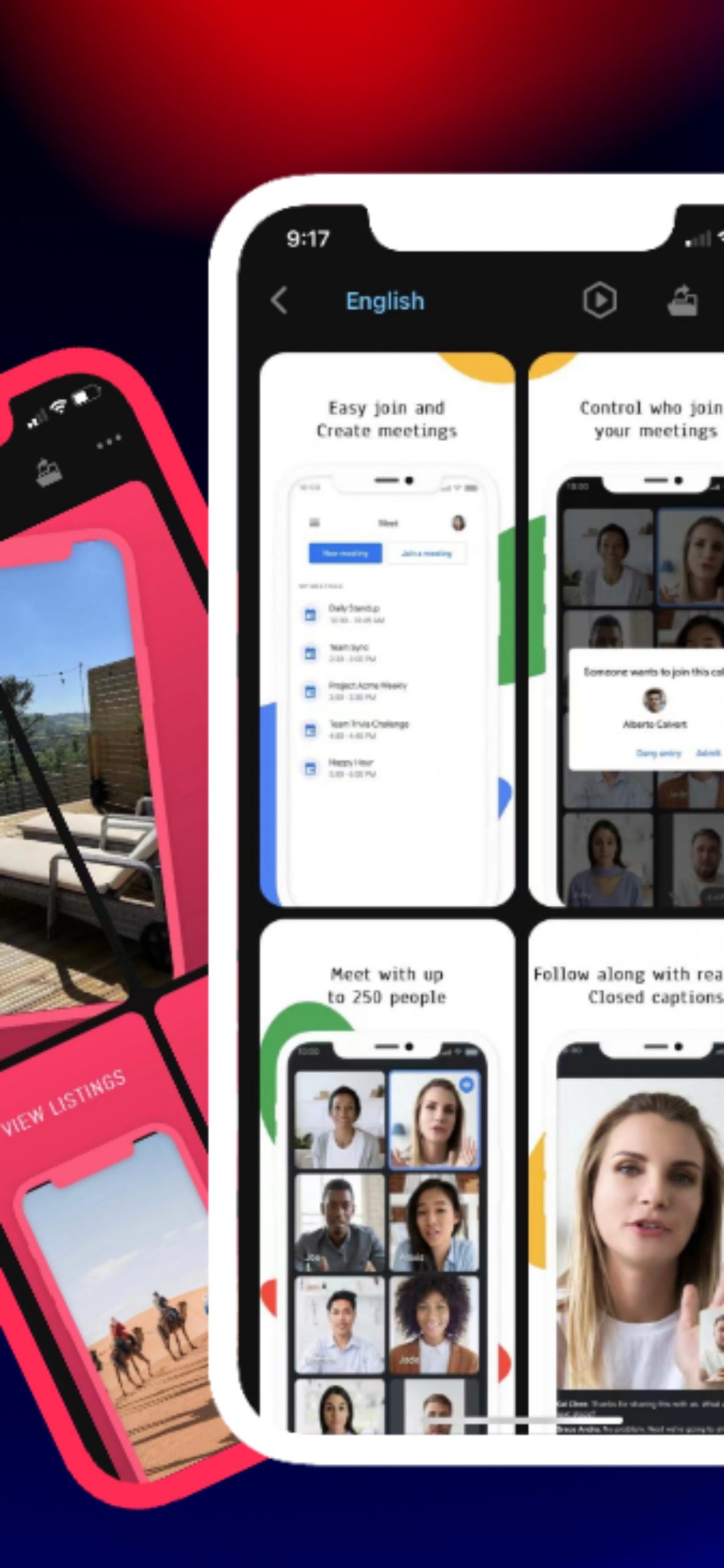 Mocshow real APP material support
