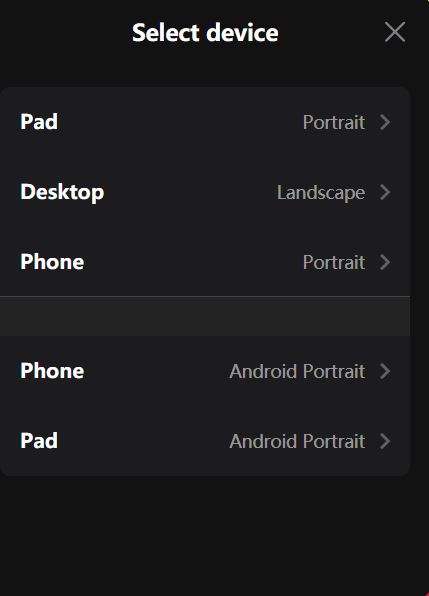 Mocshow multi-device support