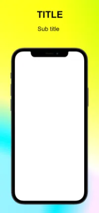 创意黄色系3 APP素材
