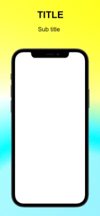创意黄色系3 APP UI设计