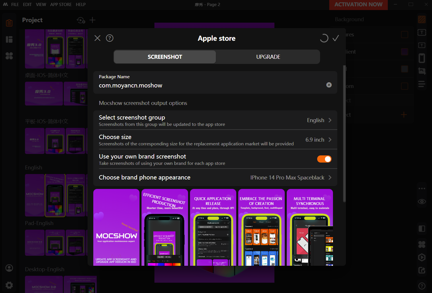 app store api publish